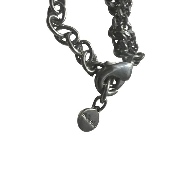 Stella & Dot Silvertone Long Lariat Necklace classic
Boho women’s sparkle office - Picture 5 of 8